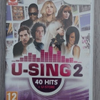 * U-Sing 2 Wii / WiiU 40 Hittiä + U-Store PAL MIB Lue Kuvaus - pikkukuva 1