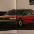 Myyntiesite - Subaru Legacy - 1989 - pikkukuva 2