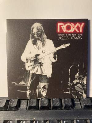 NEIL YOUNG: Roxy Tonight's The Night Live, CD