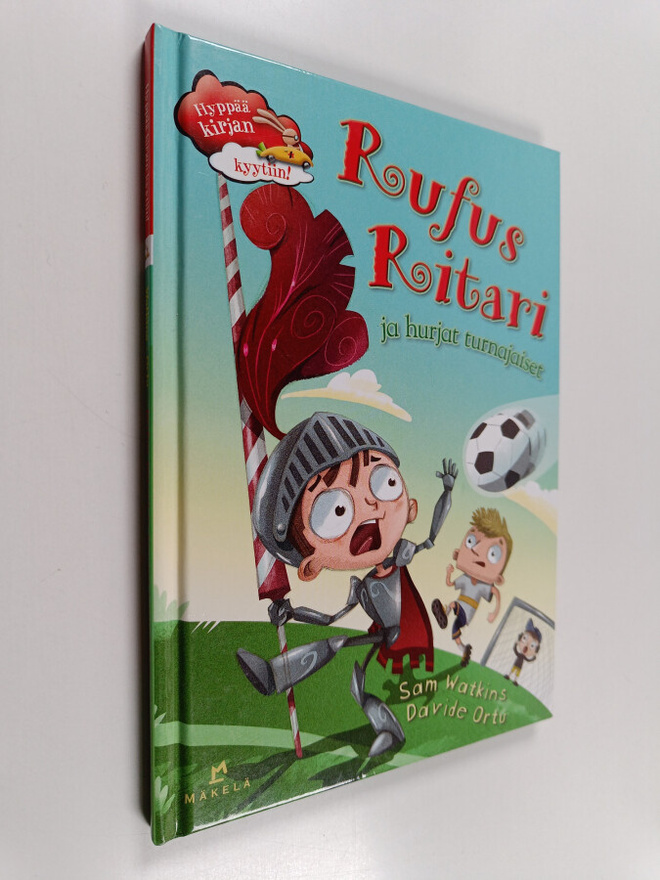 Sam Watkins : Rufus Ritari ja hurjat turnajaiset