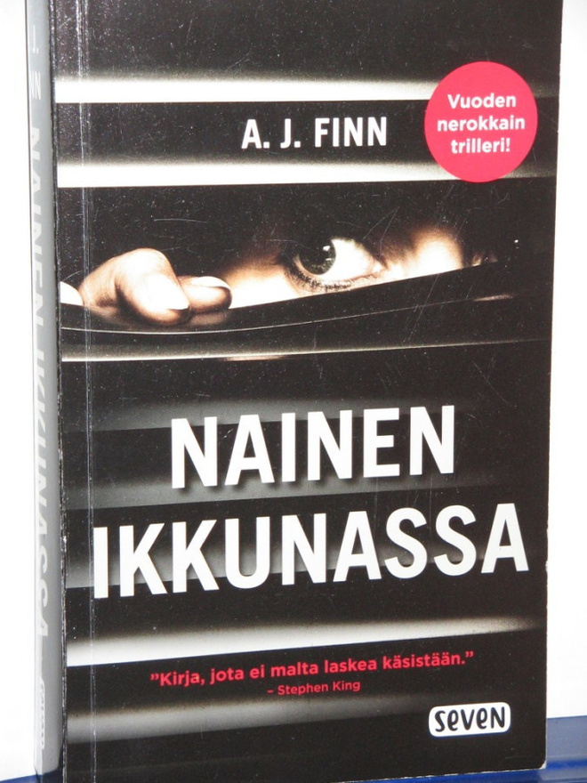 A.J. Finn : NAINEN IKKUNASSA