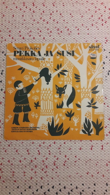 Pekka ja Susi, (LP)