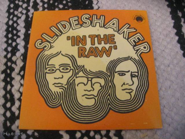 Slideshaker - In The Raw (promo cd)