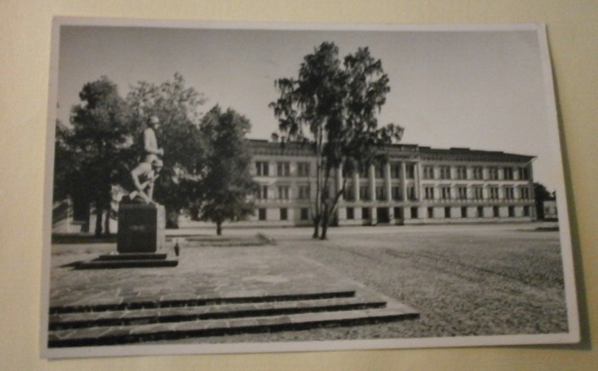 Hamina, Upseerikoulu, vanha mv valokuvapk (A.A.), p. 1963