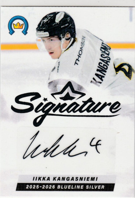 2025/26 Blueline Silver Signature Kangasniemi , K-Espoo