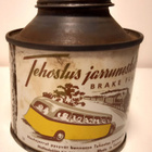 Vanha  avaamaton peltipurkki Tehostus jarruneste - pikkukuva 4