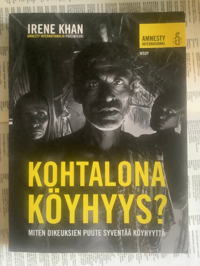 Irene Khan - Kohtalona köyhyys? (nid.)