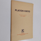 Platon : Krito - pikkukuva 1