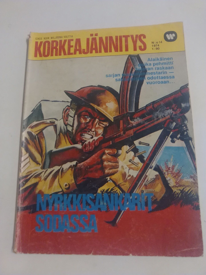 Korkeajännitys 14 1974