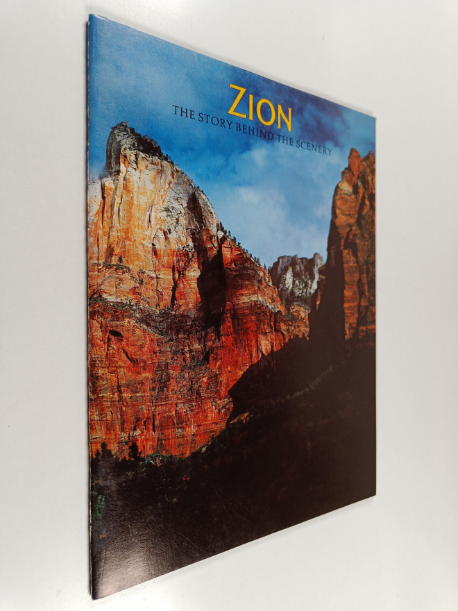 Armand John Eardley ym. : Zion : The Story Behind the Sce...