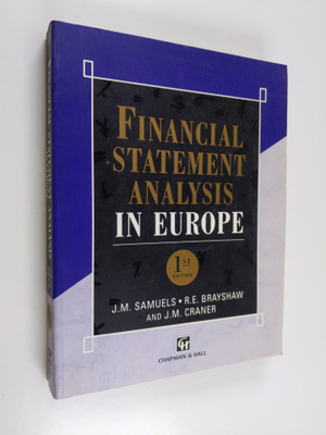J. M. Samuels : Financial statement analysis in Europe