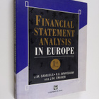 J. M. Samuels : Financial statement analysis in Europe - pikkukuva 1