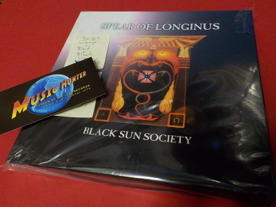 SPEAR OF LONGINUS - BLACK SUN SOCIETY 3x 7'' BOKSI