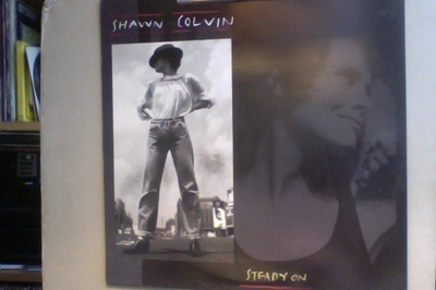 SHAWN COLVIN :: STEADY ON :: VINYYLI LP 1989