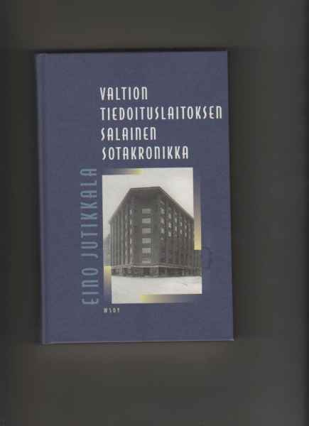 Jutikkala, Eino: Valtion tiedotuslait.sal.sotakron., WS 1997