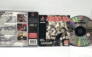 PS1 - Resident Evil