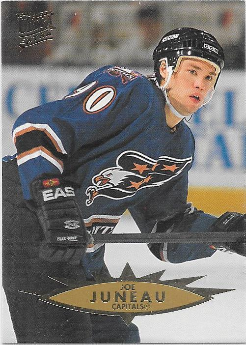 1995-96 Ultra #323 Joe Juneau Washington Capitals