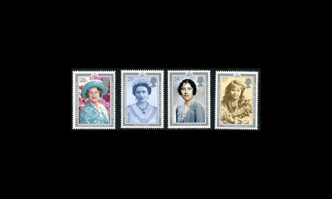 Iso-Britannia 1275-8 ** Kuningataräiti Elizabeth 90v (1990)