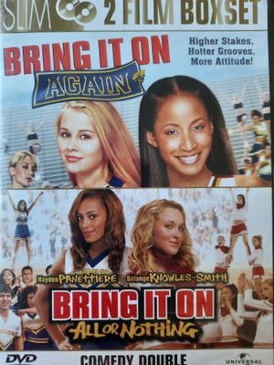 Bring it on 2 film boxset