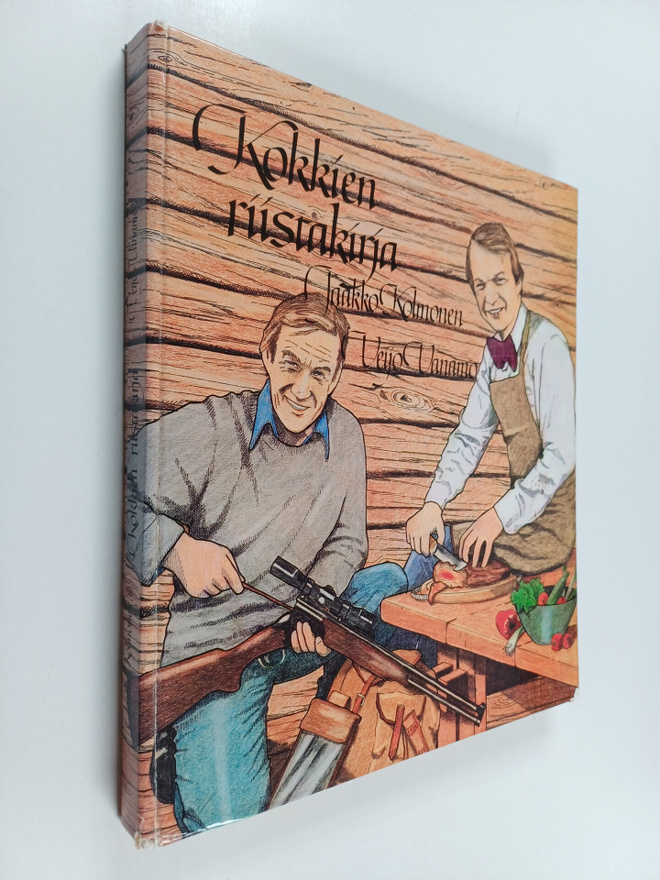Jaakko Kolmonen ym. : Kokkien riistakirja