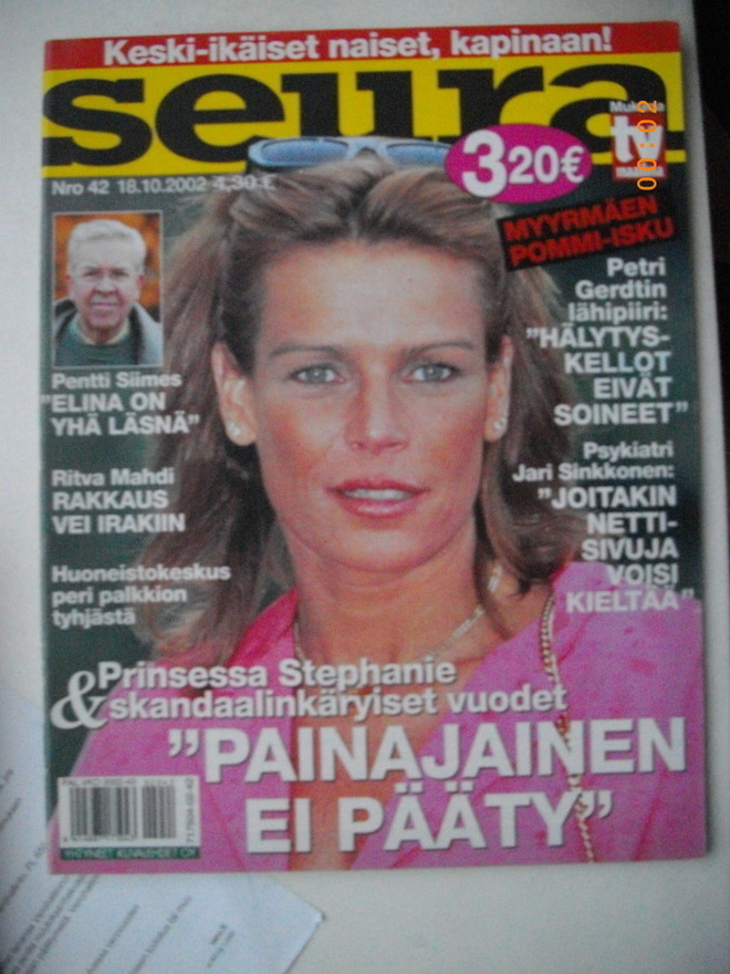 Seura lehti Nro 42/2002 (6.5)