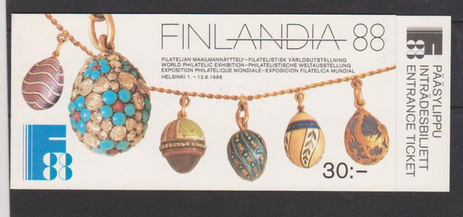 1988 FINLANDIA 88 V11 **