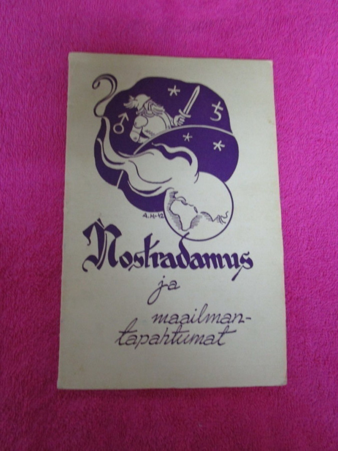 NOSTRDAMUS JA MAAILMANTAPAHTUMAT  ( 1p. v 1942 !!