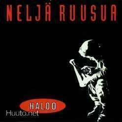 CD - NELJÄ RUUSUA : HALOO -92