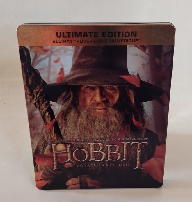 LE HOBBIT: UN VOYAGE INATTENDU  (BD) STEELBOOK