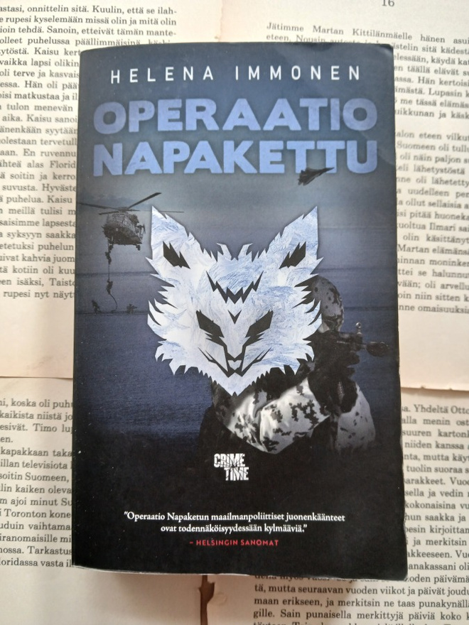 Helena Immonen - Operaatio Napakettu (pokkari)
