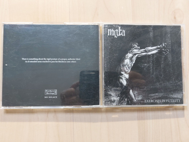 MGLA – EXERCISES IN FUTILITY orig. FIN  2015  CD  NH-089/NS-