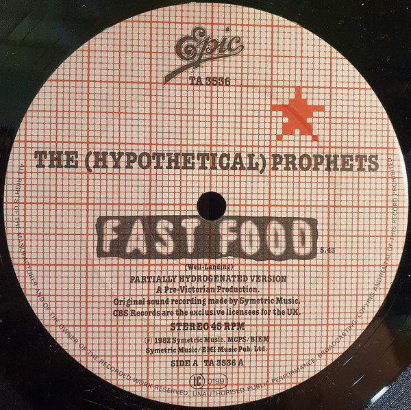 The (Hypothetical) Prophets - Fast Food