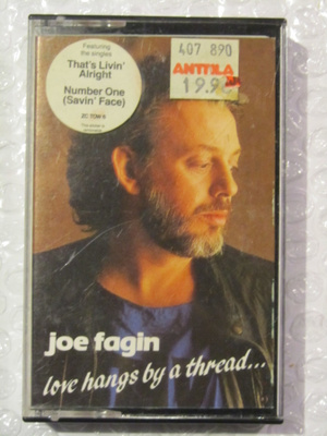 Joe Fagin • Love Hangs By A Thread... C-Kasetti