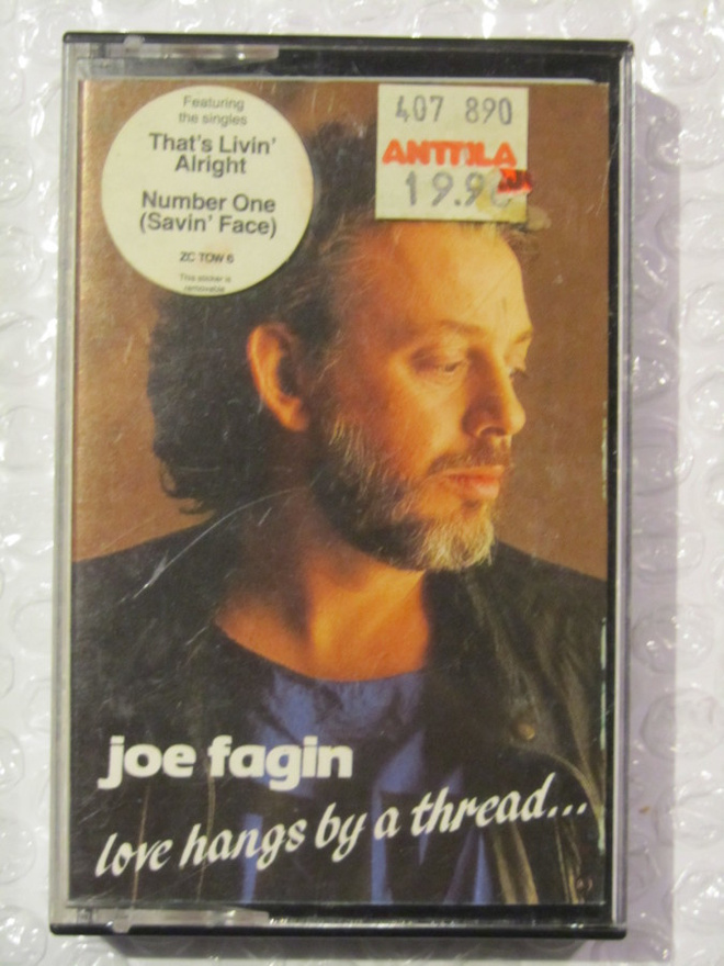 Joe Fagin • Love Hangs By A Thread... C-Kasetti