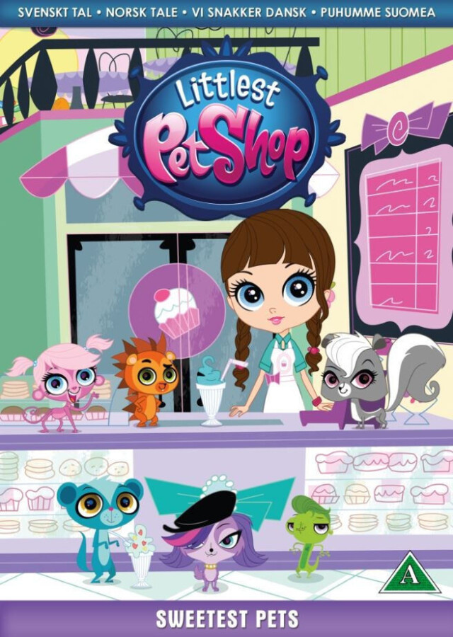 Littlest Pet Shop: Sokerihumala dvd