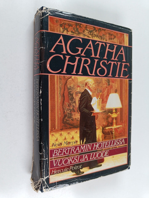 Agatha Christie : Bertramin hotellissa : Vuoksi ja luode