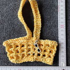Alina´s Handmade virkattu Kertakäyttömukin kantamiseen - pikkukuva 2