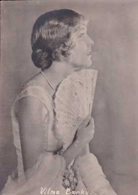 Vilma Banky, Film Star, b667