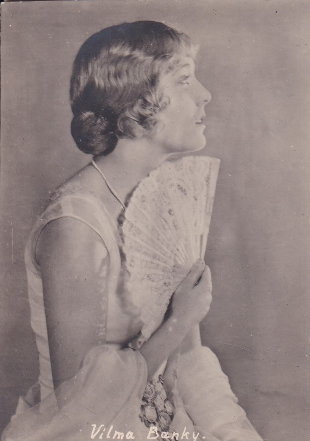 Vilma Banky, Film Star,  b667