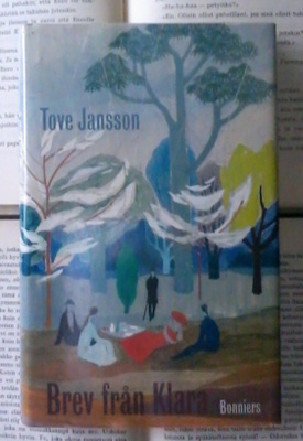 Tove Jansson - Brev från Klara (inbunden bok)