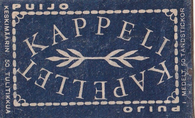 Helsinki, KAPPELI, Puijo   b512