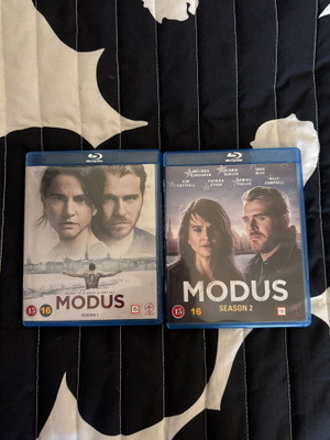 MODUS KAUDET 1 & 2 BLU-RAY (UUDENVEROISET)