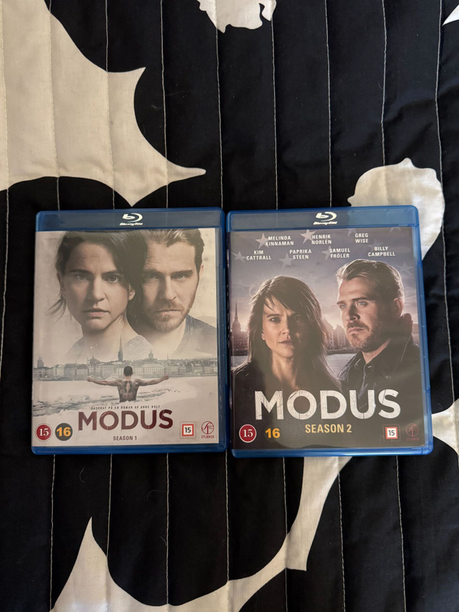 MODUS KAUDET 1 & 2 BLU-RAY (UUDENVEROISET)