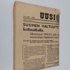 Uusi Suomi nro 308/1939 (14.11.) - pikkukuva 1