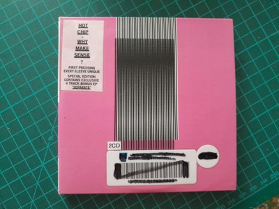Hot Chip:  Why Make Sense? 2CD (Kirjaston poisto)