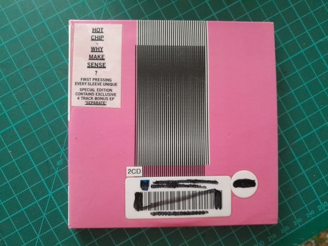 Hot Chip:  Why Make Sense? 2CD (Kirjaston poisto)
