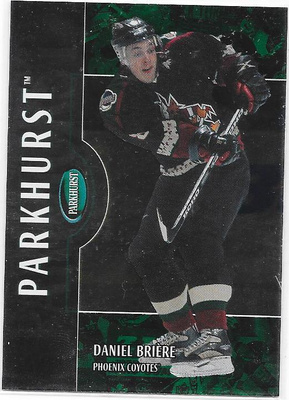 2002-03 Parkhurst #16 Daniel Briere Phoenix Coyotes