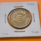 10 Markkaa 1934 kolikko - pikkukuva 1