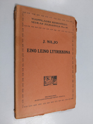 Juhani Siljo : Eino Leino lyyrikkona