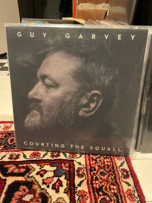 Guy Garvey (Elbow) - Courting the Squall LP